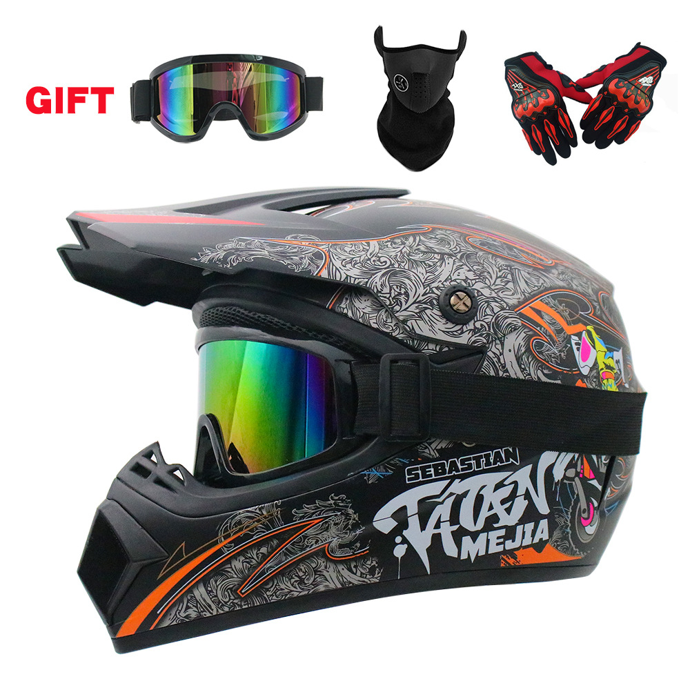 Capacete ユースオートバイヘルメット子供用オフロード - Mountain Biking Helmet Kids のレビューと価格