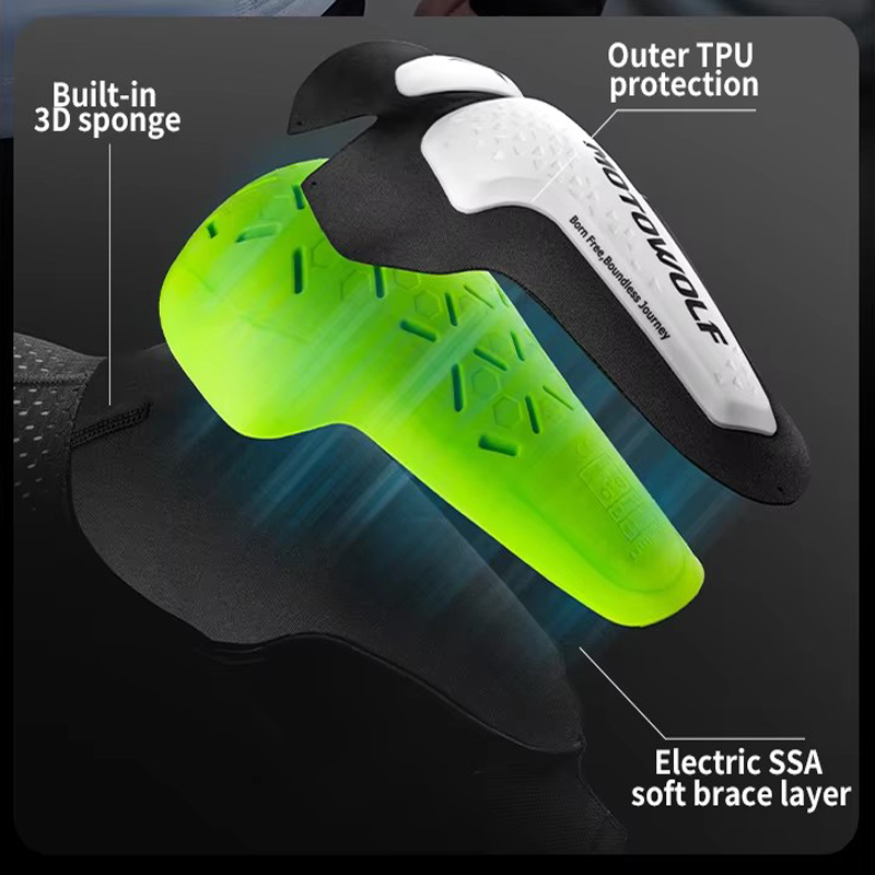新しいオートバイ肘パッド弾性通気性アームスリーブ MTB サ - Mountain Biking Elbow Pads のレビューと価格