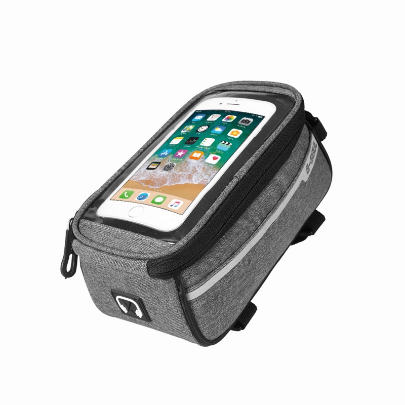 マウンテンバイク タッチスクリーン 携帯電話バッグ 自転車フ - Mountain Biking Tube のレビューと価格