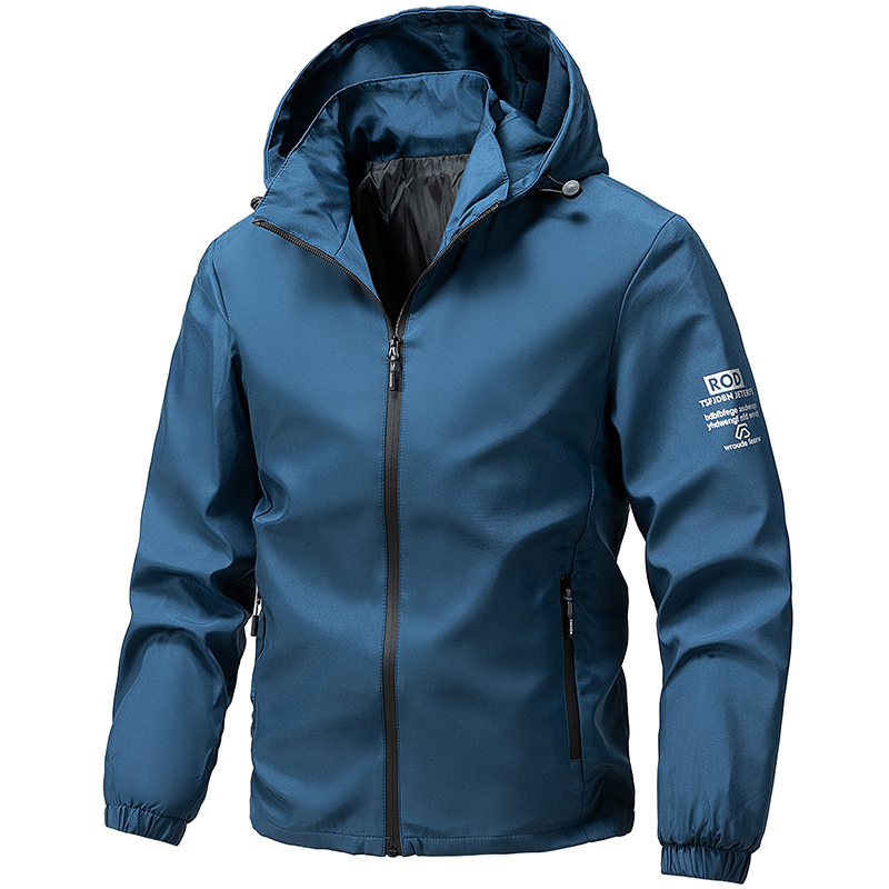 男性ジャケットフード付きアウトドア釣りサイクリングハイキング - Mountain Biking Jacket のレビューと価格