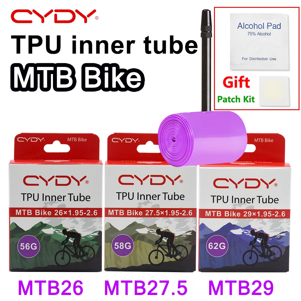 軽量tpuマウンテンバイクタイヤ、バイクインナーチューブ、超 - Mountain Biking Tube のレビューと価格