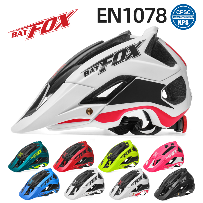 Batfox バイクヘルメット男性女性スケートボードスクータ - Mountain Biking Helmet Kids のレビューと価格