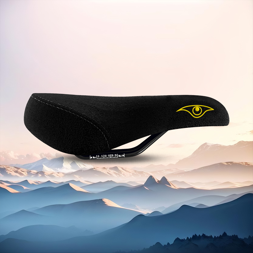 Funsea-自転車シート、ウィリースタント、ビッグBMXク - Mountain Biking Logo のレビューと価格