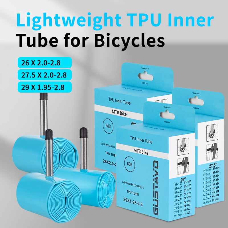 グスタボ マウンテンバイク インナーチューブ MTB 26  - Mountain Biking Tube のレビューと価格