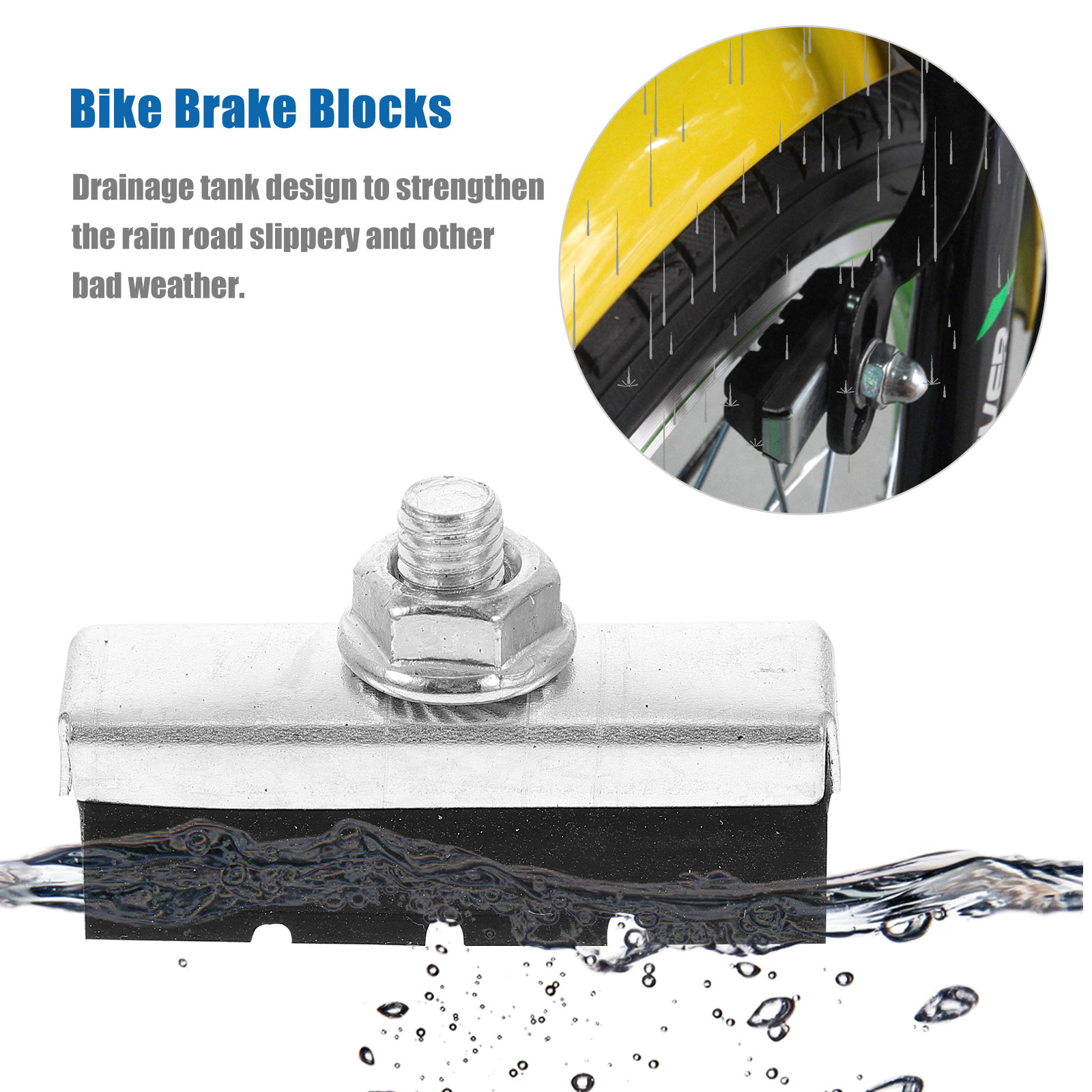 10セット入り。自転車用ブレーキパッド、キャリパーブレーキブ - Mountain Biking Pads のレビューと価格