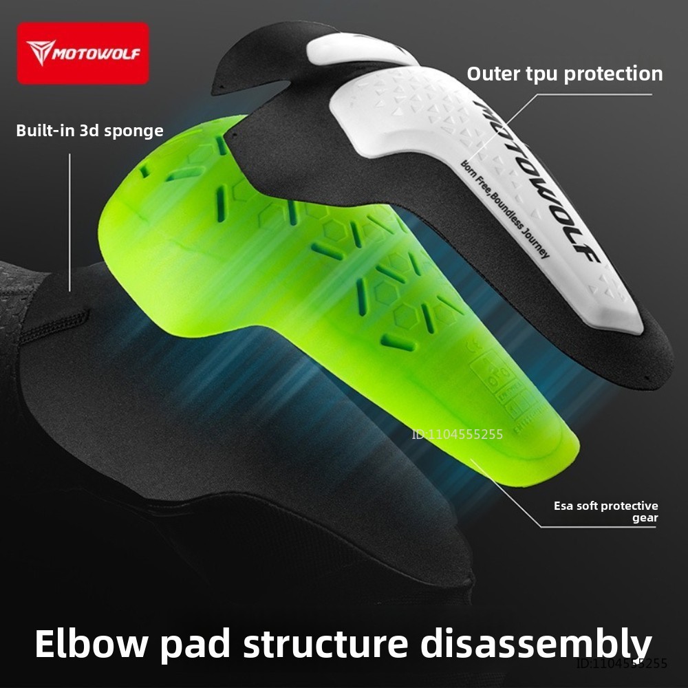 新しいオートバイ肘パッド弾性通気性アームスリーブ MTB サ - Mountain Biking Elbow Pads のレビューと価格