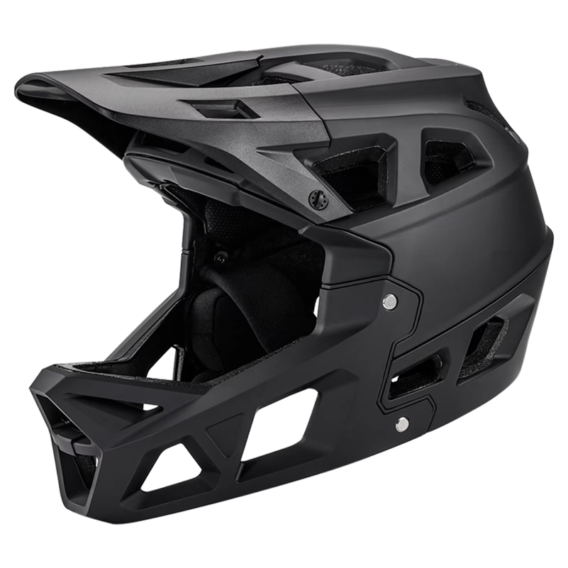 フルフェイスマウンテンバイクヘルメット 大人用レーシングダウ - Mountain Biking Helmet Kids のレビューと価格