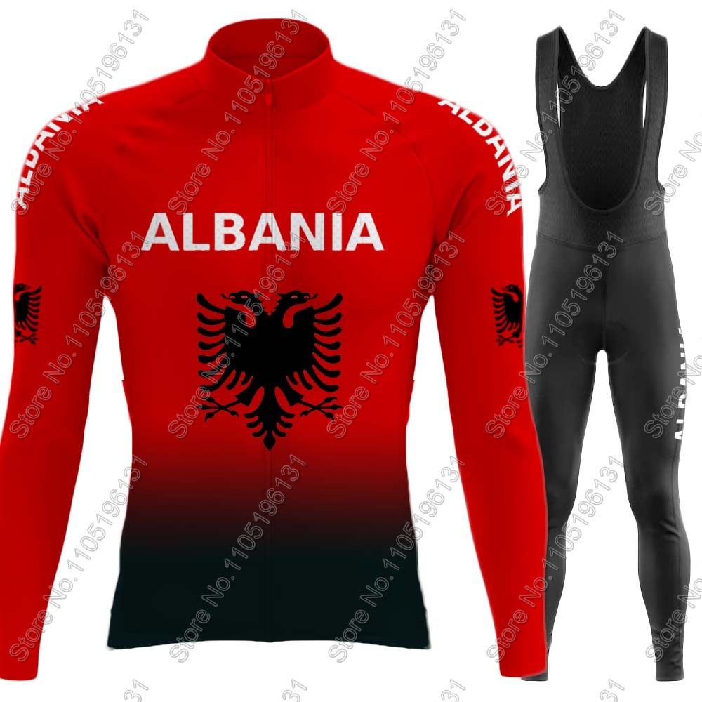 アルバニア代表チーム 2026 サイクリングジャージセット  - Mountain Biking Jacket のレビューと価格