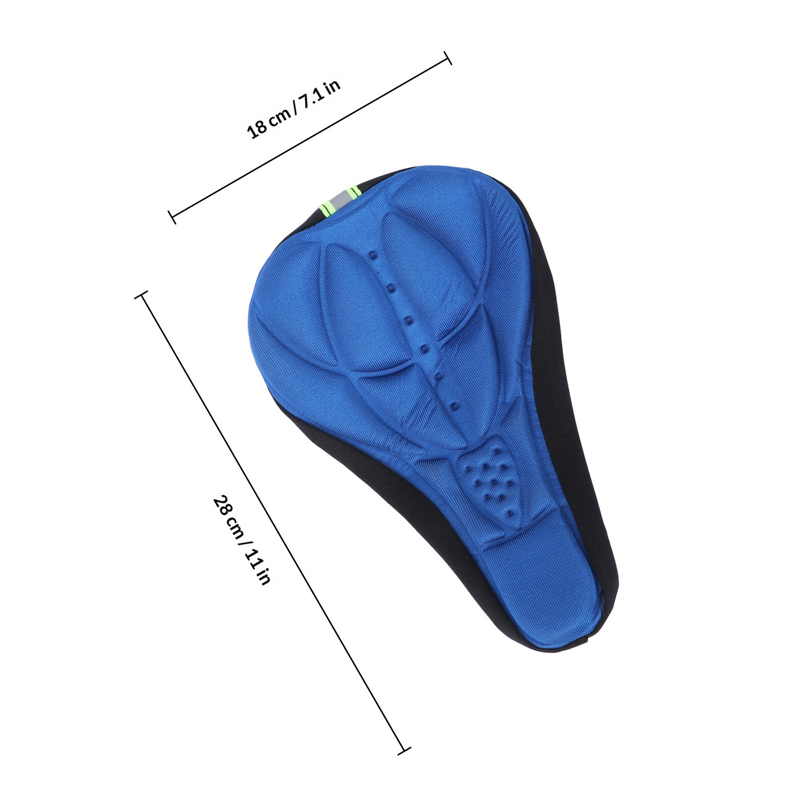 自転車用シートカバー、サドルパッド、3Dジェルクッション、ブ - Mountain Biking Pads のレビューと価格