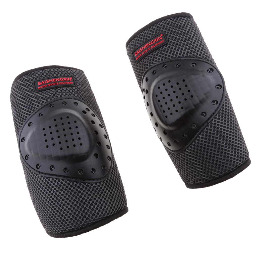 ユニセックスオートバイ膝肘パッドセット耐衝撃保護具BMXマウ - Mountain Biking Elbow Pads のレビューと価格