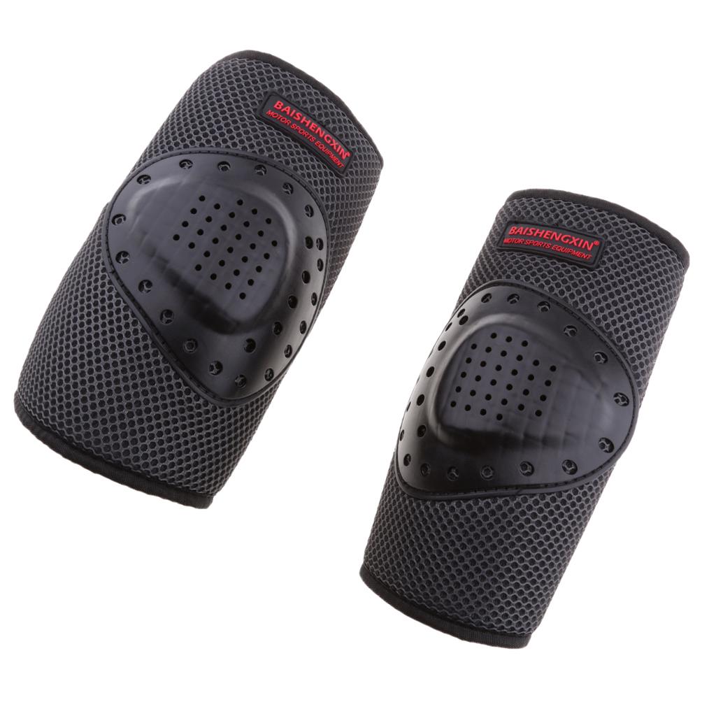 ユニセックスオートバイ膝肘パッドセット耐衝撃保護具BMXマウ - Mountain Biking Elbow Pads のレビューと価格