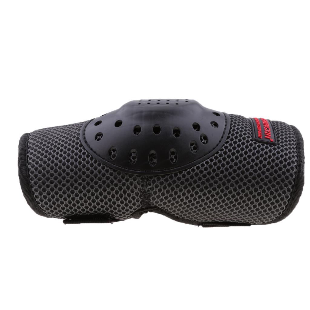 ユニセックスオートバイ膝肘パッドセット耐衝撃保護具BMXマウ - Mountain Biking Elbow Pads のレビューと価格
