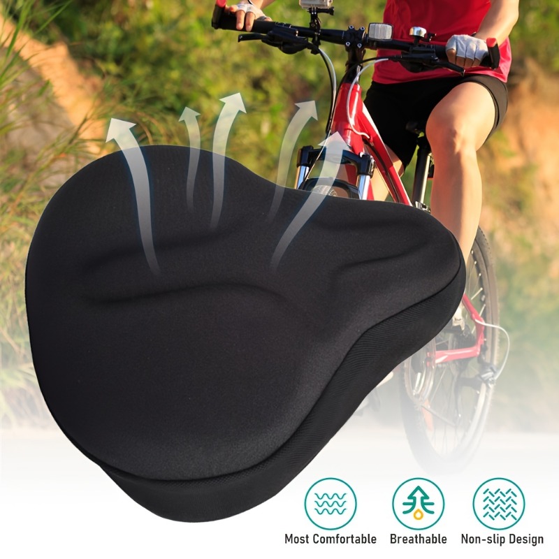 自転車シートカバー,マウンテンバイクシートカバー,シリコンク - Mountain Biking Pads のレビューと価格