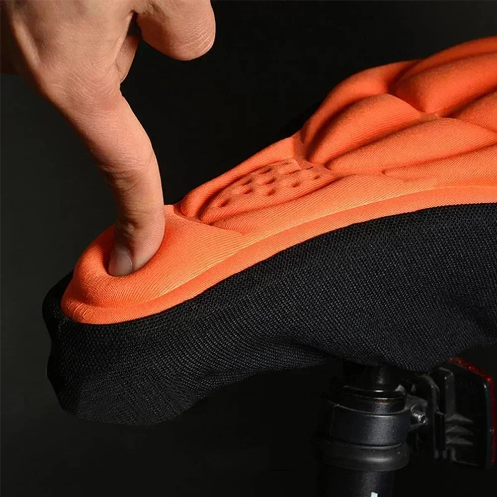 1個入り ゲルパッド入り自転車シートカバー 超ソフトで快適  - Mountain Biking Pads のレビューと価格