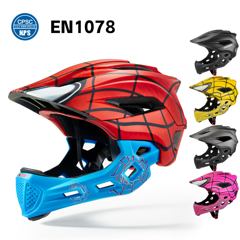BATFOX キッズ フルフェイス MTB 自転車ヘルメット - Mountain Biking Helmet Kids のレビューと価格